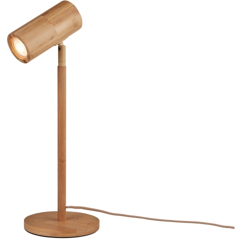 GOOD&MOJO Tafellamp Java - Naturel - Ø18cm