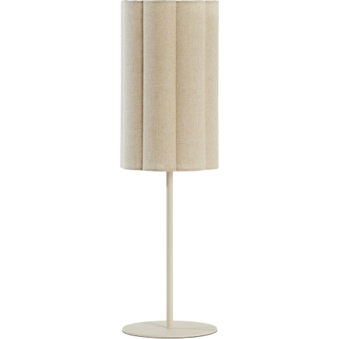 Vtwonen Tafellamp Ø20x70 cm FRINGE naturel+crème