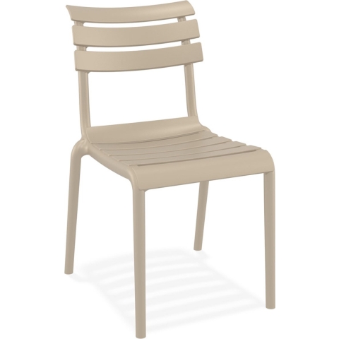 ALTEREGO CHALA Tuin stoel - Taupekleur