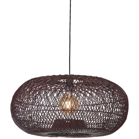 GOOD&MOJO Hanglamp Arizona - Bordeaux - Ø70cm