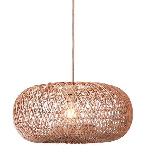 GOOD&MOJO Hanglamp Arizona - Naturel - Ø50cm