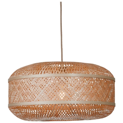 GOOD&MOJO Hanglamp Langkawi - Naturel - Ø50cm