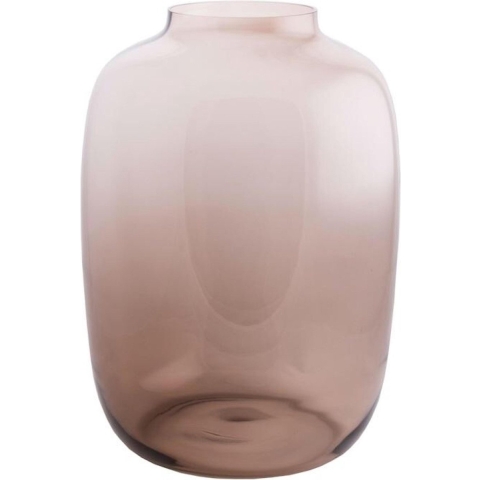 Vase The World Artic S taupe Ø21 x H29 cm