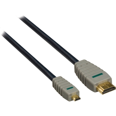 Bandridge Bvl1702 Hoge Snelheids Hdmi Kabel met Ethernet 2.0 M