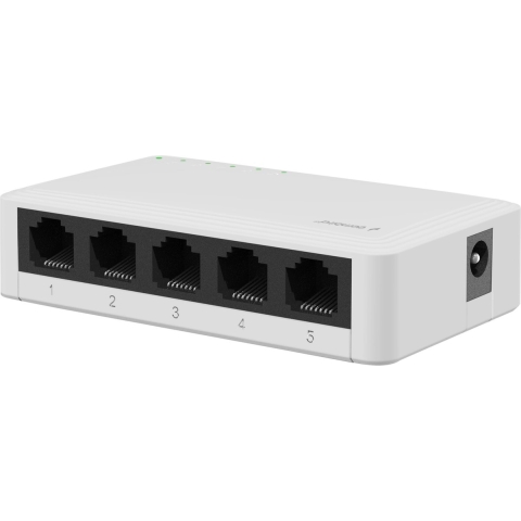 Gembird Netwerk switch 5 Poorts 10/100/1000Mbps - 9510309