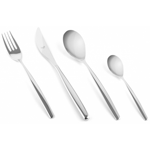 Mepra Bestekset Stiria Ice - Gematteerd - RVS - 24- delig / 6 personen