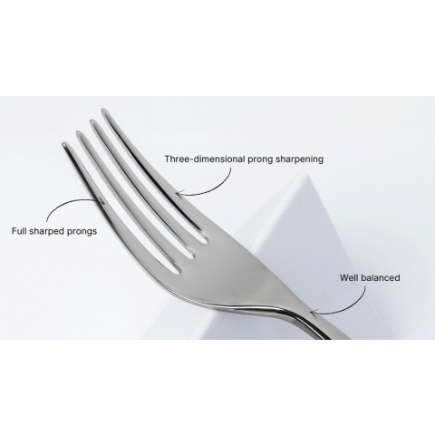 Mepra Steakmessen Stile - RVS - 2-delig