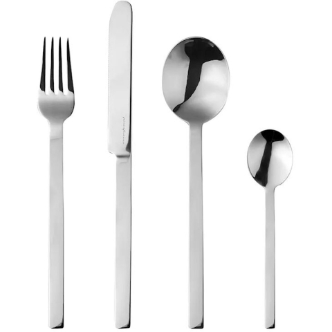 Mepra Bestekset Stile - RVS - 4 delig / 1 persoons