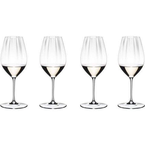 Riedel Wijnglazenset - Witte wijnglazen - Performance - Riesling - 620 ml - 4 Stuks