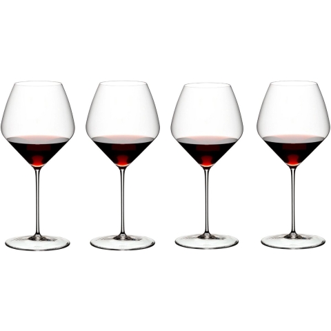 Riedel Wijnglazenset - Rode Wijnglazen - Veloce - Pinot noir - 760 ml - 4 Stuks