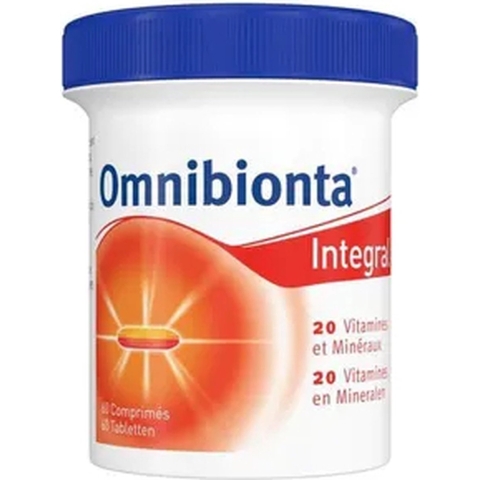 Omnibionta Integral | 60 tabletten