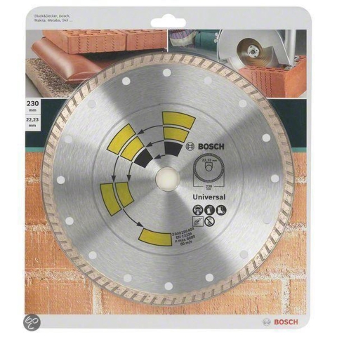 Bosch Accessories 2609256409 Bosch Diamanten doorslijpschijf Diameter 230 mm 1 stuk(s)