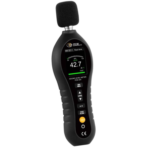 PCE Instruments PCE-324 Decibelmeter 30 - 130 dB