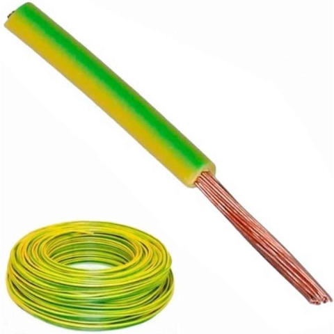 LAPP 4519003/100 Enkele ader 1 x 4 mm² Groen-geel 100 m