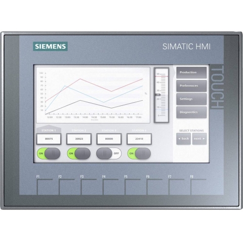 Siemens 6AV2123-2GB03-0AX0 PLC-displayuitbreiding 24 V/DC