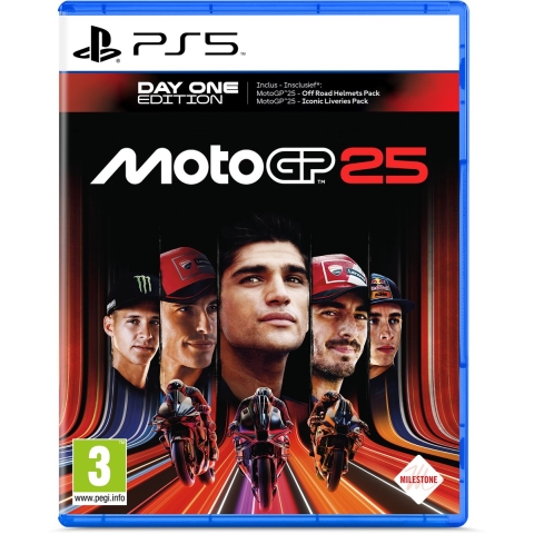 MotoGP 25 Day One Edition