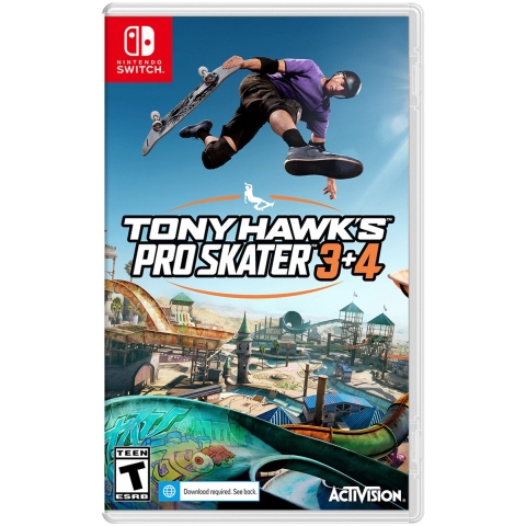 Tony Hawk's Pro Skater 3+4