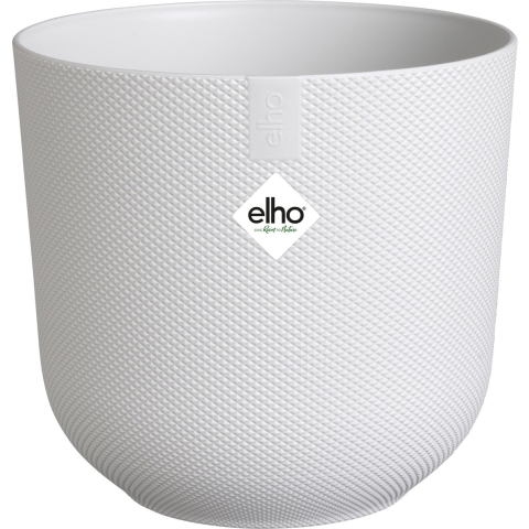 elho Jazz Bloempot - Ø 26 cm - Silky White