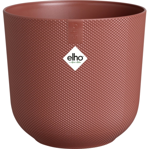 elho Jazz Bloempot - Ø 26 cm - Tuscan Red