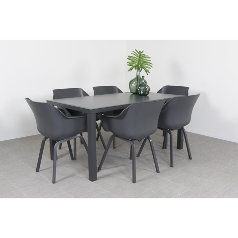 Hartman Sophie Element|Alma 160 cm. tuinset - 7-delig