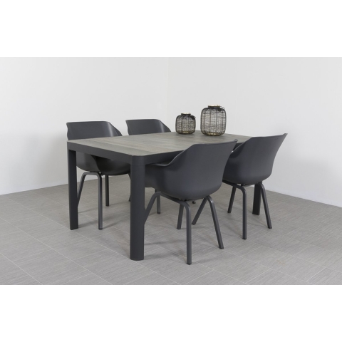 Hartman Sophie Element|Queens 160 cm. tuinset - 5-delig