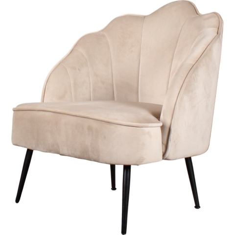 DS4U Lindsey fauteuil - champagne