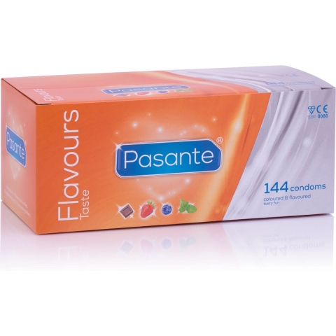 Pasante Flavours Smaak Condooms 144 stuks