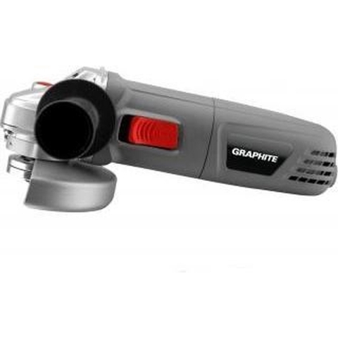 Graphite Haakse Slijper 750w, 115mm