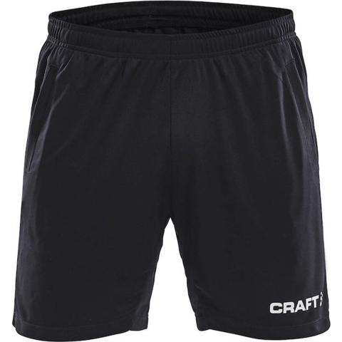 Craft 1905610 Progress Practise Shorts M - Black/White - S