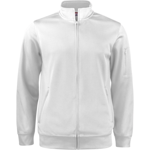 Clique 021016 Basic Active Cardigan - Wit - M