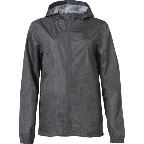 Clique 020929 Basic Rain Jacket - Antraciet Melange - M/L
