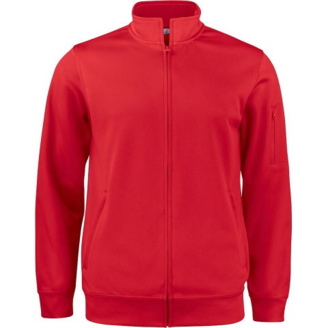 Clique 021016 Basic Active Cardigan - Rood - XS