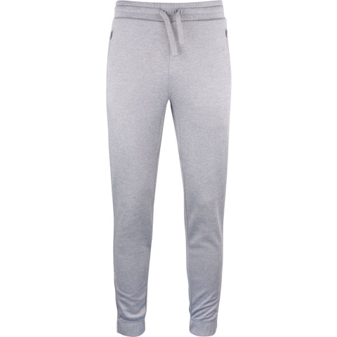 Clique 021017 Basic Active Pants - Grijsmelange - L