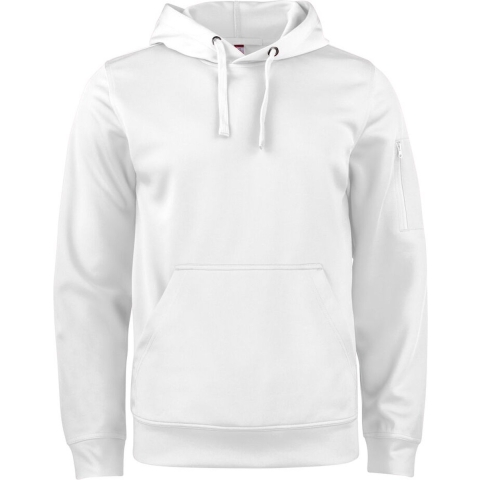 Clique 021011 Basic Active Hoody - Wit - 3XL