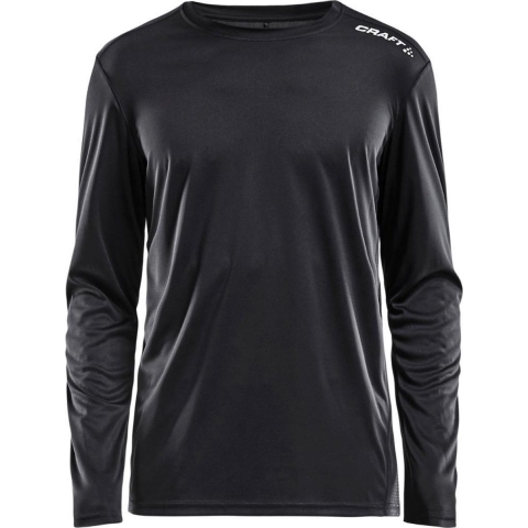 Craft 1907364 Rush LS Tee M - Black - XL
