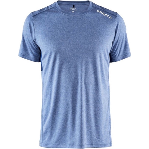 Craft 1907361 Rush Ss Tee M - Deep Melange - XL