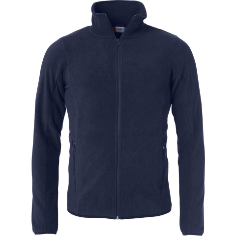 Clique 023901 Basic Polar Fleece Jacket - Dark Navy - 4XL