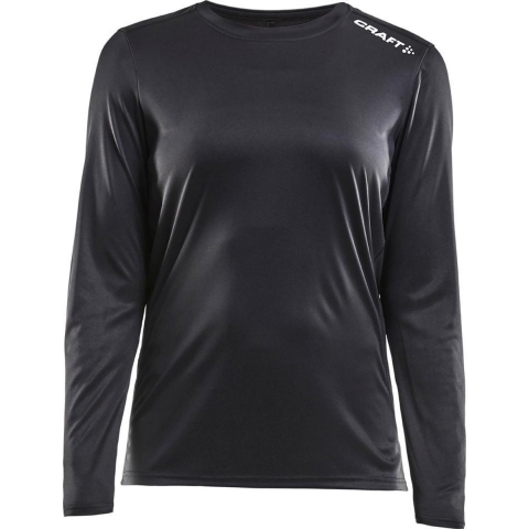 Craft 1907365 Rush LS Tee W - Black - L