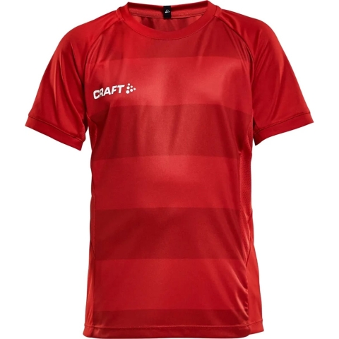 Craft 1905585 Progress Graphic Jersey JR - Bright Red (ton in ton) - 158/164