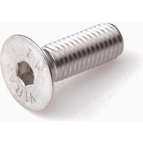 Hoenderdaal Binnenzeskantbout Rvs-A2 Pk Ib-6 Din7991 M10X20 | 100 stuks - 2170.30.69001