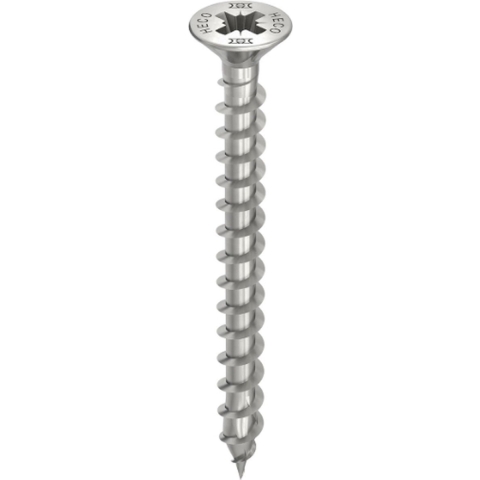 Heco Topix-plus 4,5 x 35 vk pozi vd rvs A2; 200 stuks - HC61695