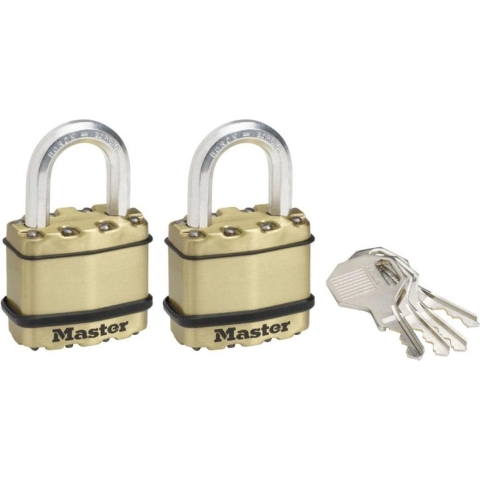 Masterlock Hangslot EXCELL M1BEURD - 45mm-2st. - M1BEURT M1BEURT