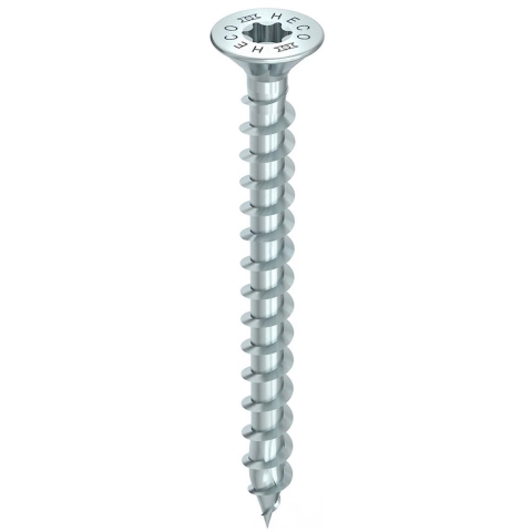 Heco Topix-plus 6,0 x 70 vk T-30 vd verz; 200 stuks - HC61072