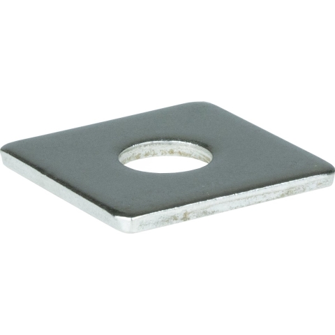 Hoenderdaal Sluitplaat Vz Din436 M10 (11.0X40X40X4.0) | 100 stuks - 4040.01.01002