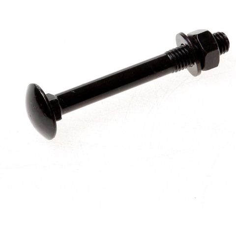GB slotbout DIN603/555 M 8x80 zwartverzinkt | 25 stuks - 17245880