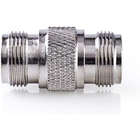 Nedis Satelliet- en Antenne-Adapter | N-Female naar N-Female | 10 Stuks | 1 stuks - CSGP42950ME CSGP42950ME