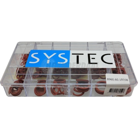 Systec Assortimentsdoos 18-Vaks Fiberring - 8960.60.18108
