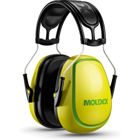 Moldex Gehoorbescherming | EN 352-1 SNR 30 DB vlakke oorschalen | 1 stuk - 611001 611001