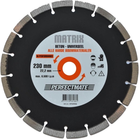 Perfectmate Matrix 125mm - EPU0902