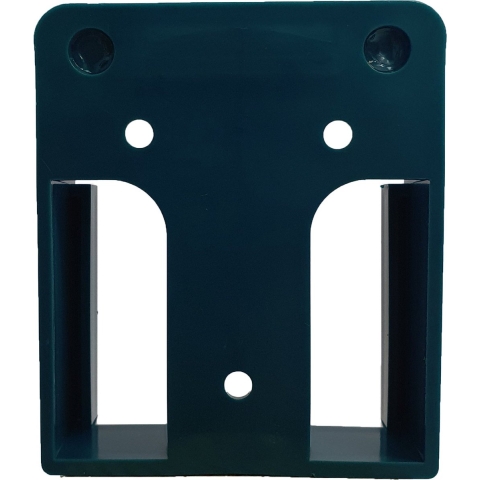 StealthMounts BM-MK40-BLU-6 Accuhouder voor Makita 40V XGT | Blauw | 6-pack - BM-MK40-BLU-6